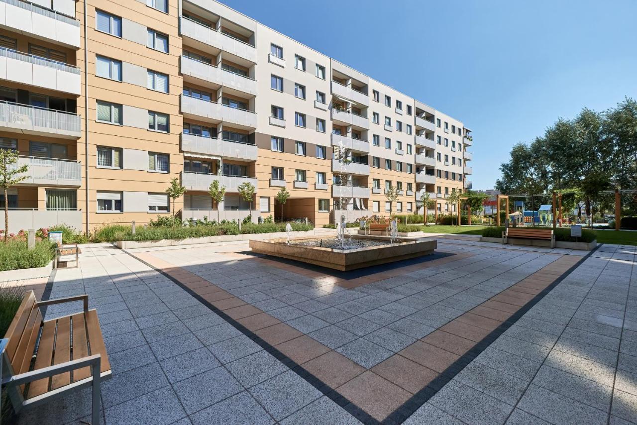 Exclusive Apartments Teczowa With Underground Parking By Noclegi Renters Wrocław Buitenkant foto