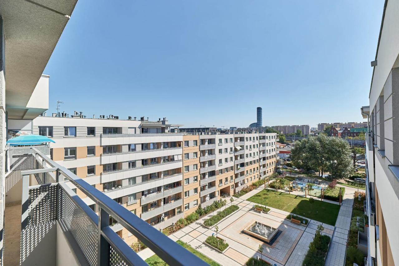 Exclusive Apartments Teczowa With Underground Parking By Noclegi Renters Wrocław Buitenkant foto
